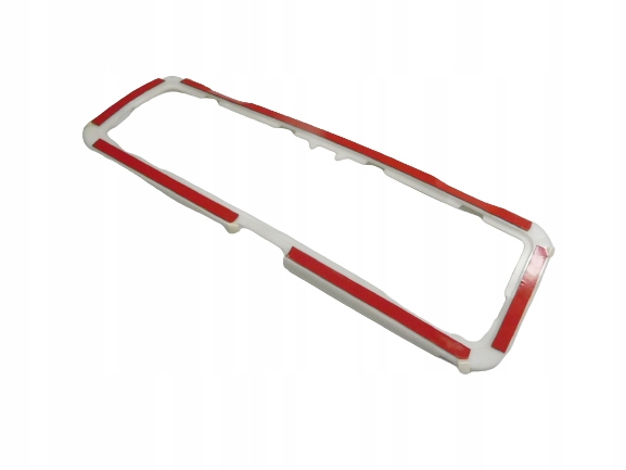 фото №1, Рамка номерного знака rej. skoda yeti lift 5l6807165