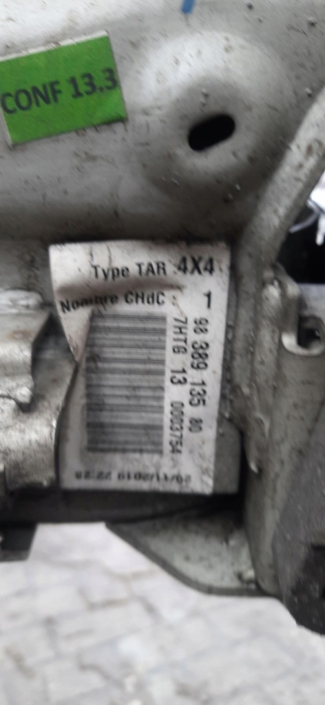 Купити Вісь  балка задній задня комплектна гібрид opel grandland x 9838192580 9838913580