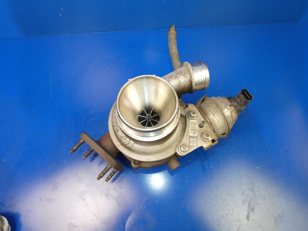 фото №1, Xc60 i s60 v60 s80 2.0 d3 турбонагнітач турбіна