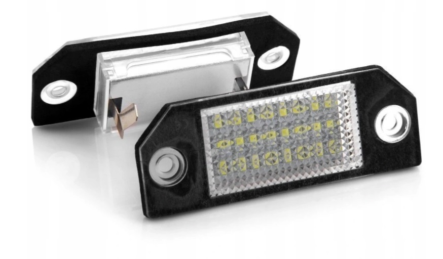 фото №10, Ford focus c max фонари подсветка номерного знака led