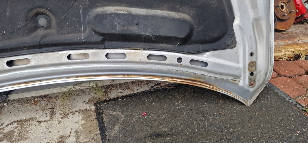 фото №8, Капот крышка двигателя mitsubishi lancer viii x