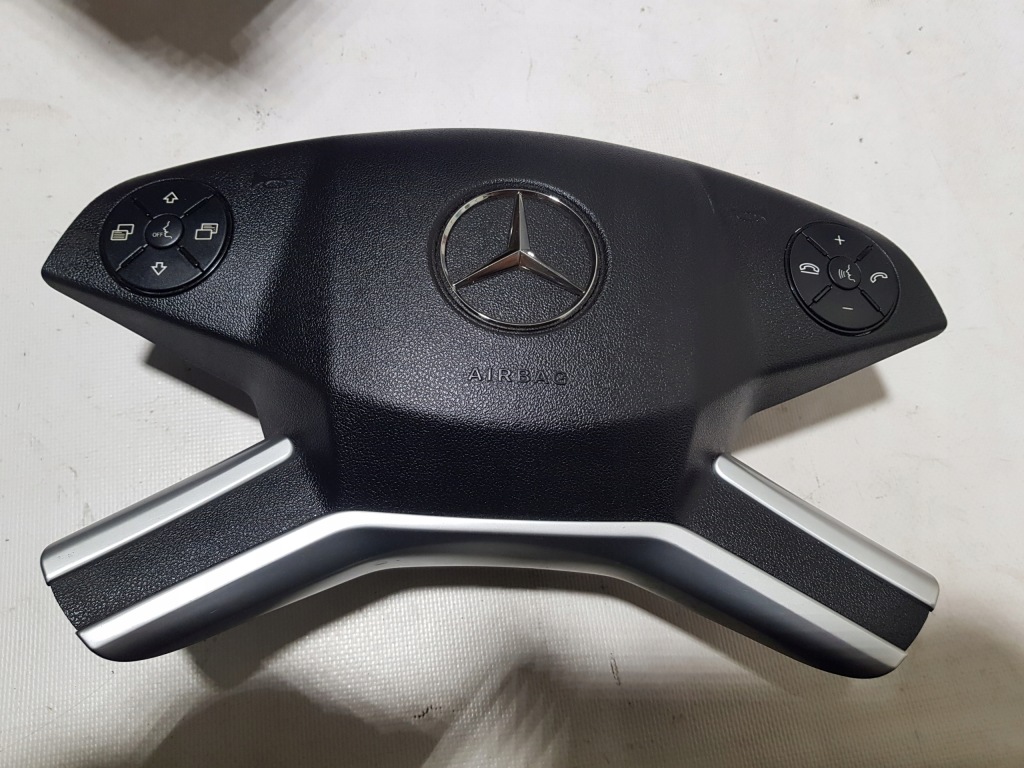 фото №1, Mercedes ml w164 gl x164 w251 lift подушка безопасности подушка водителя