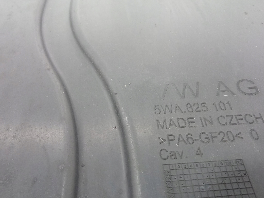 фото №5, Skoda octavia iv захист підвіска задня ліва задня 5wa825101