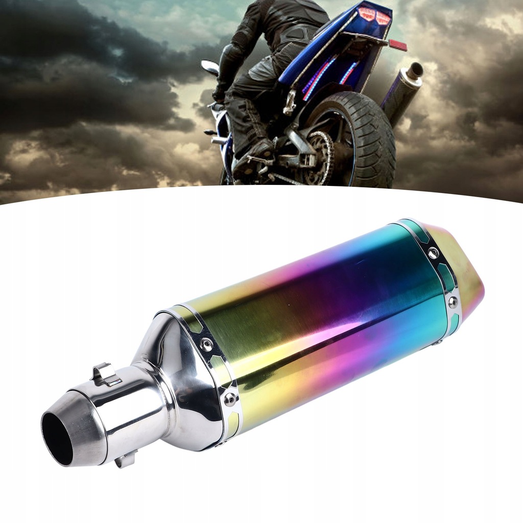 фото №11, Наконечник труби випускної motocykla велика pojemność skokowa