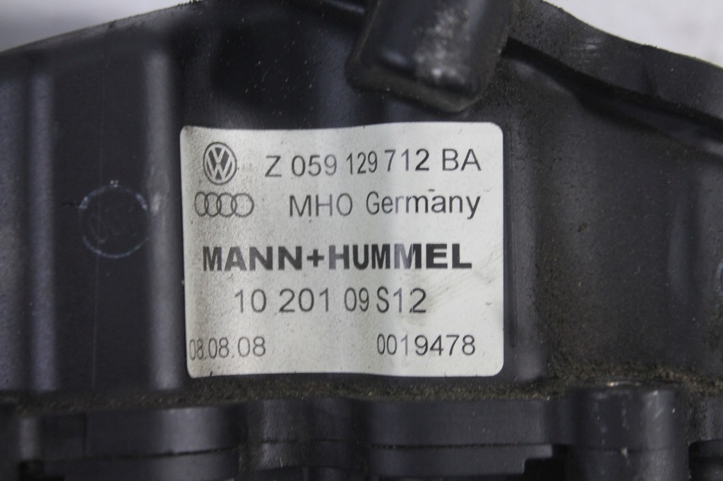 фото №3, Колектор всмоктуючий 059129712ba audi a4 b8 2.7 tdi 07-