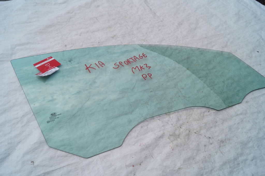 фото №2, Стекло дверь перед передняя правая kia sportage iii