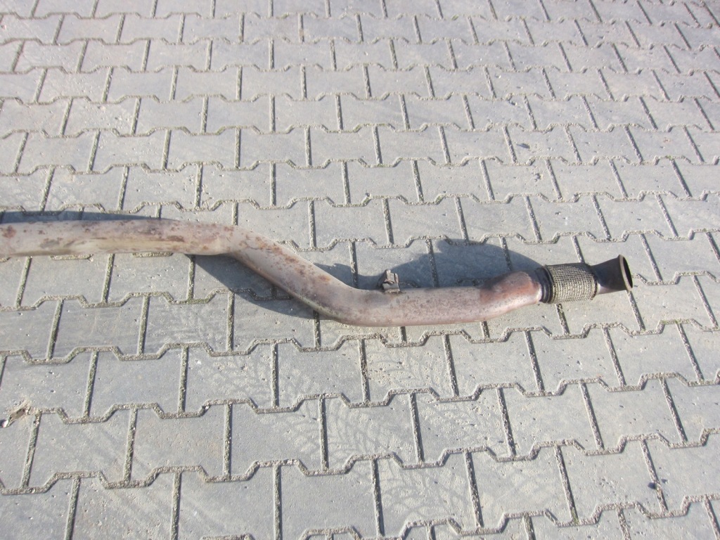 фото №9, Bmw f30 n55 f31 335i гаситель выхлоп система выпускной 7646996 18307646997