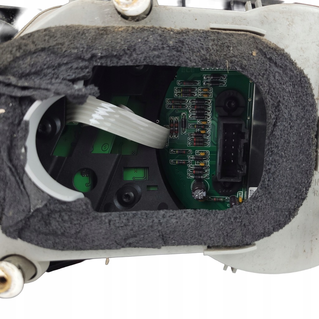 фото №9, Vw phaeton i lift лампа задняя задняя правая w крыло 3d0945096f тонированная