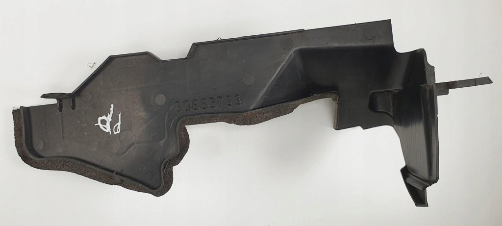 фото №1, Повітропровід повітря права volvo v40 i 30883733