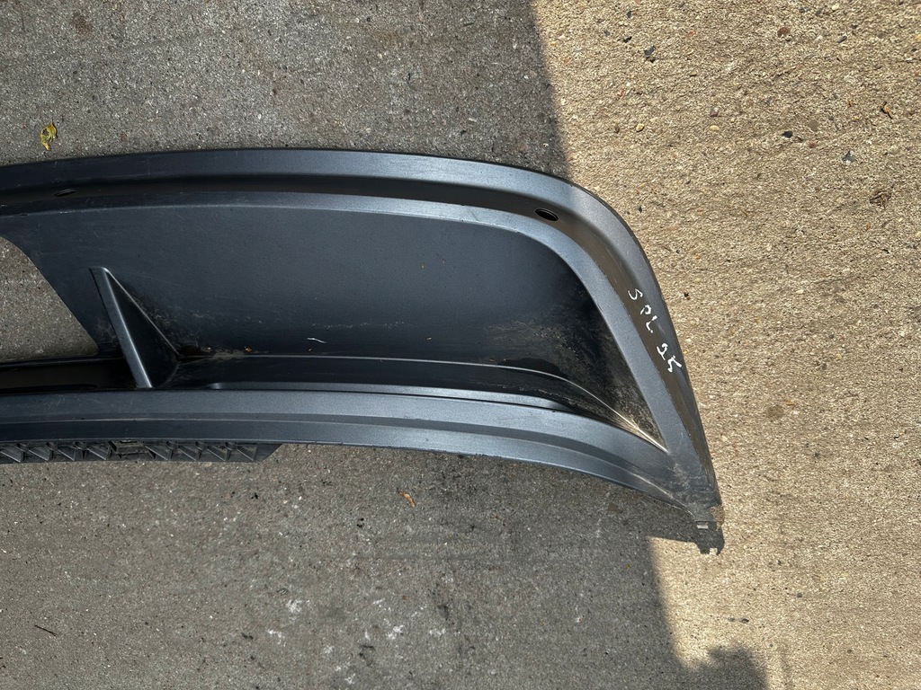 фото №7, Диффузор спойлер бампера задняя vw tiguan ii r-line