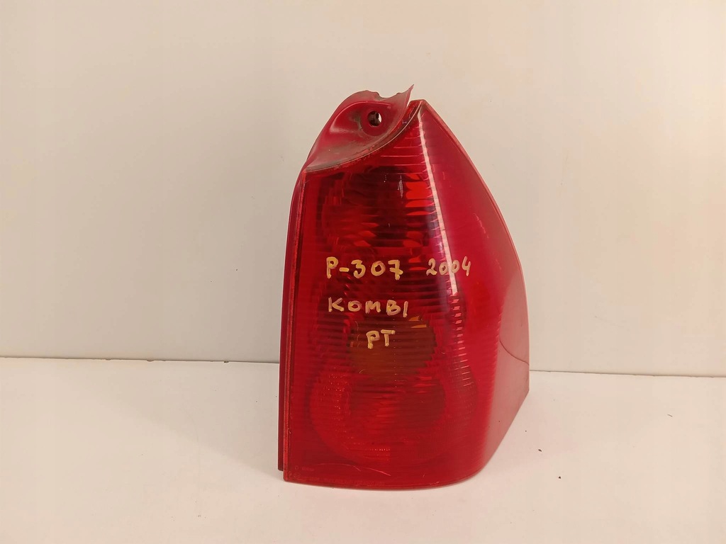фото №1, Лампа права задня задня peugeot 307 kombi 01-05