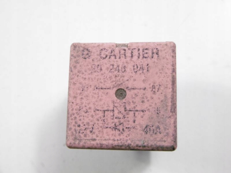 фото №1, Renault thalia przekaźnik/moduł 8200308271