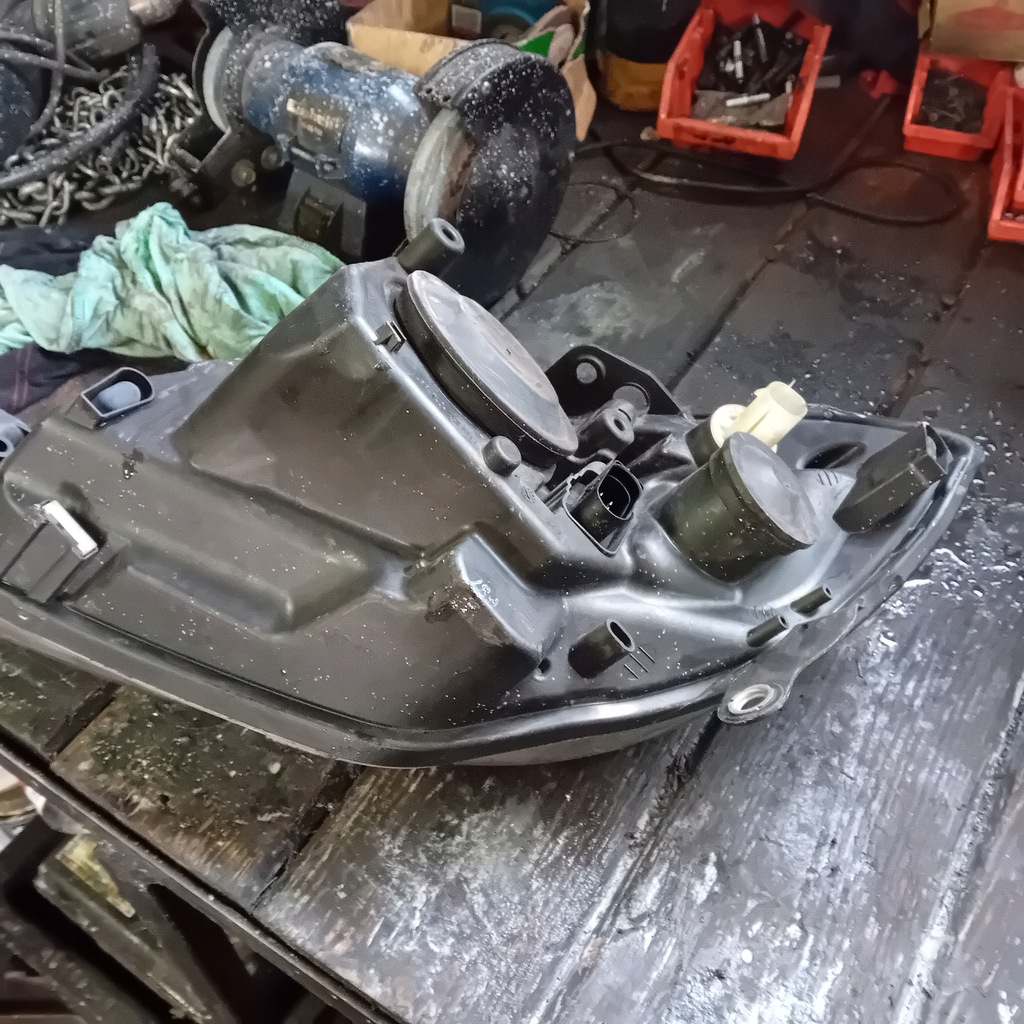 фото №10, Фары лампы skoda fabia ii 2 roomster 06-10