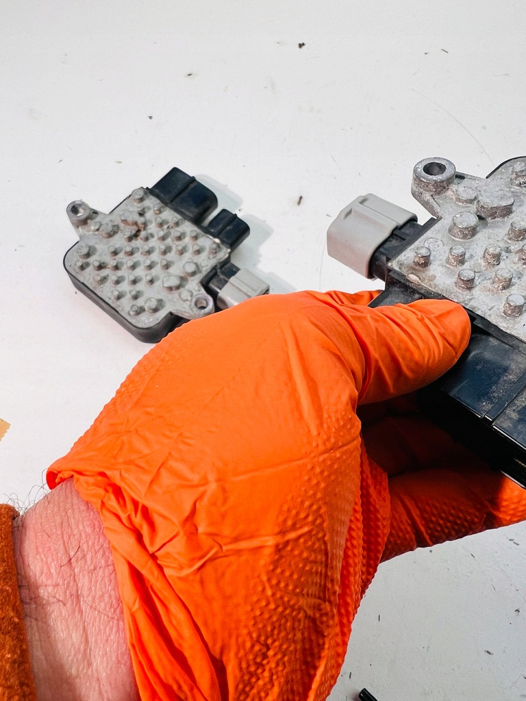 фото №7, Модуль блок керування вентиляторів tesla model s