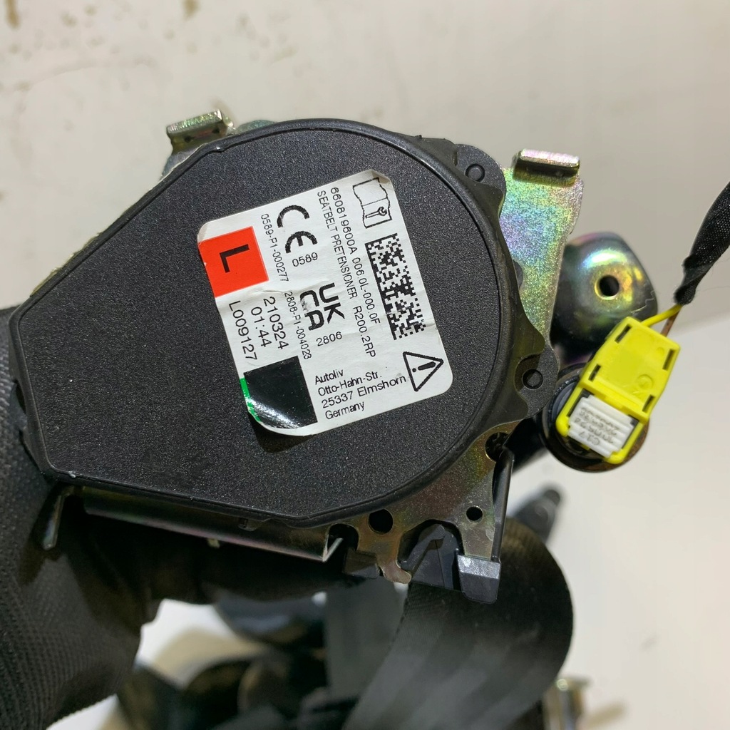 фото №6, Dacia duster iii 2024 2025 pas ремни 868854026r 868842653r