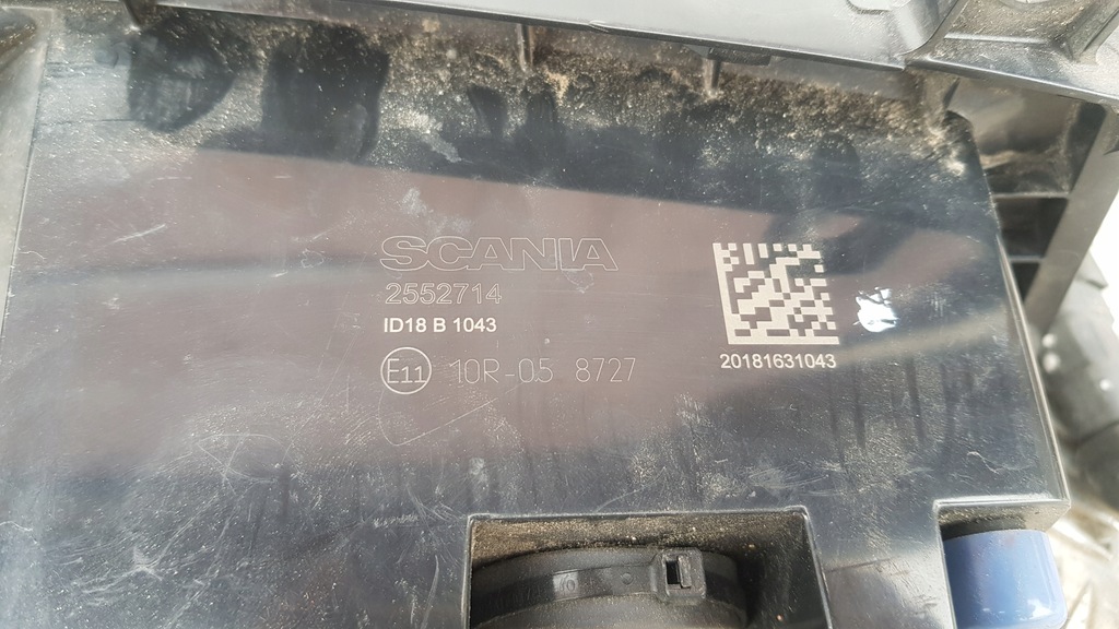 фото №6, Scania r s противотуманная фара левый 2552714