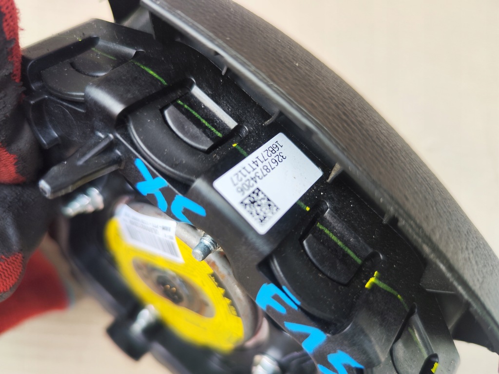 фото №7, Подушка водителя подушка безопасности bmw x5 f15 6787342