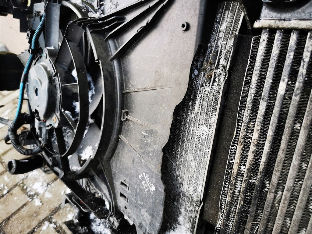 фото №11, Ford ecosport 1.5 tdci pas передний kompletny демонтаж