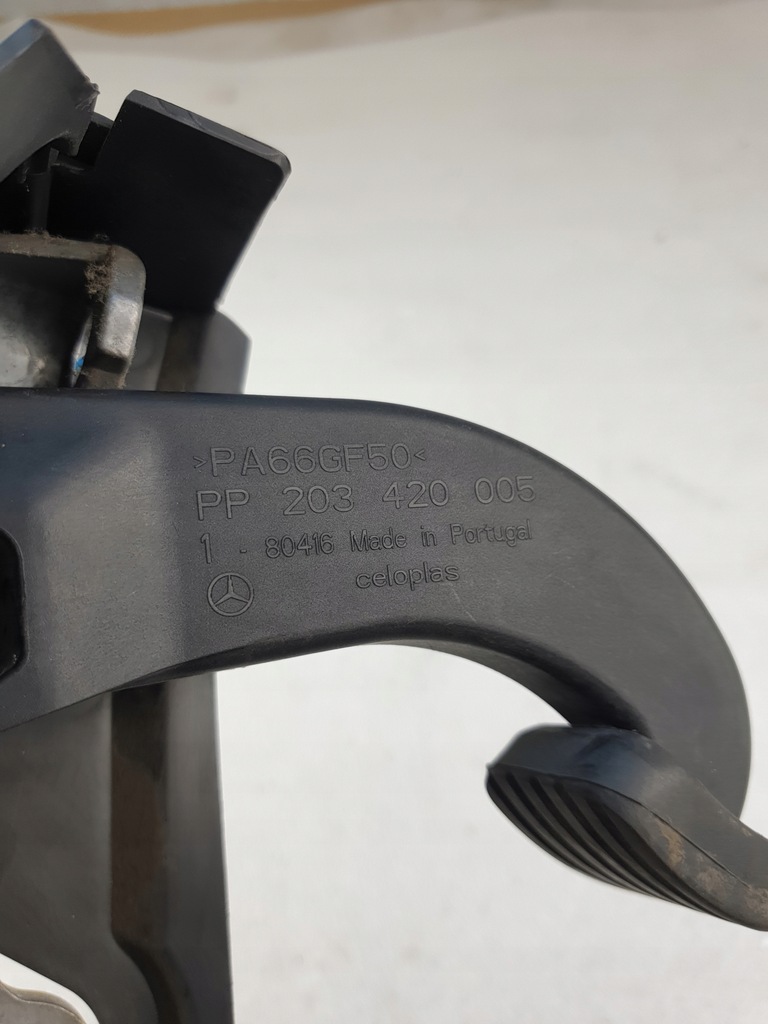 фото №5, Педаль тормоза ручного ручка mercedes cls c219