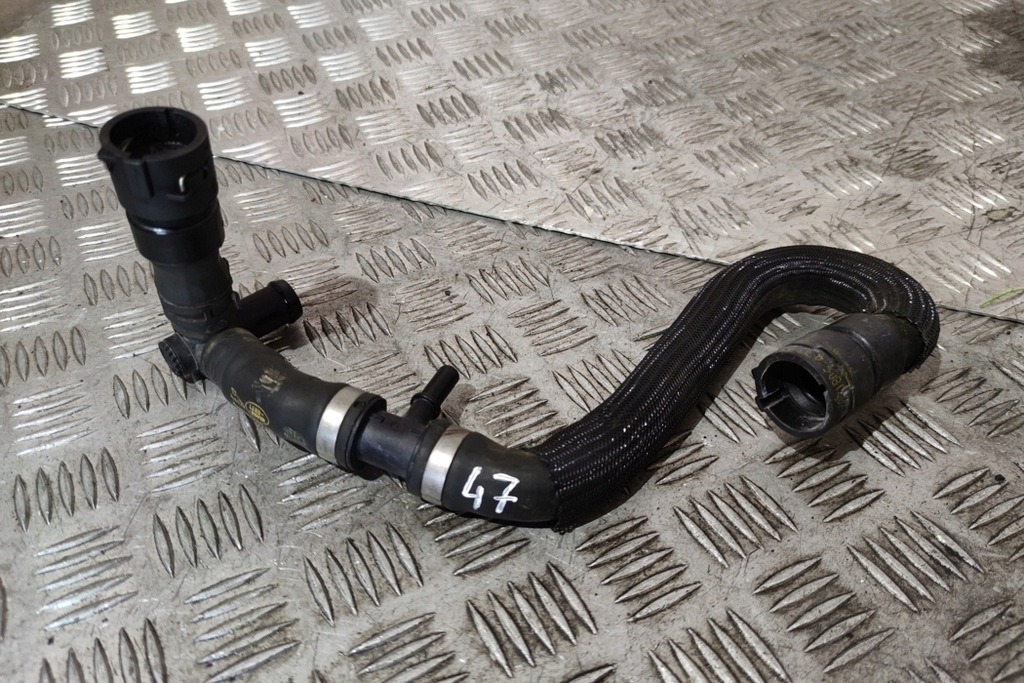 фото №6, Труба охлаждение jaguar e-pace x540 gj328c480ab 2.0l дизель 132kw 2020