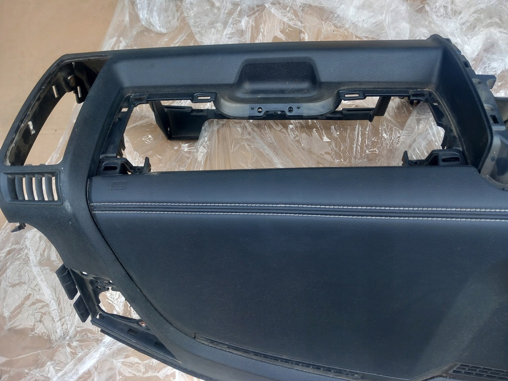 фото №13, Ram 1500 19- приборная панель приборная кожа подушка безопасности usa