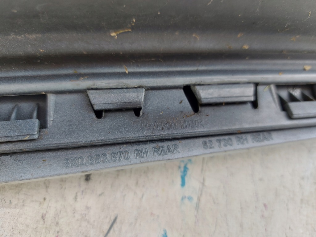 фото №10, Audi a1 8x s line порог молдинг порог правая