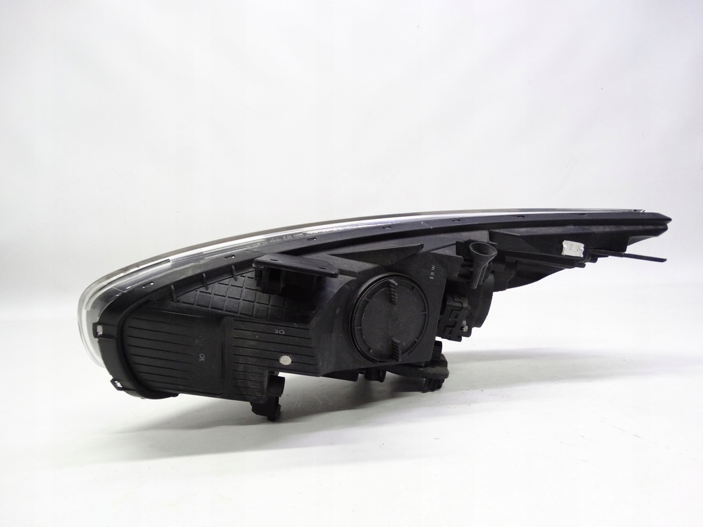 фото №11, Kia carens iv 13-19 лампа правая обычная линза + led 92102-a4 оригинальная