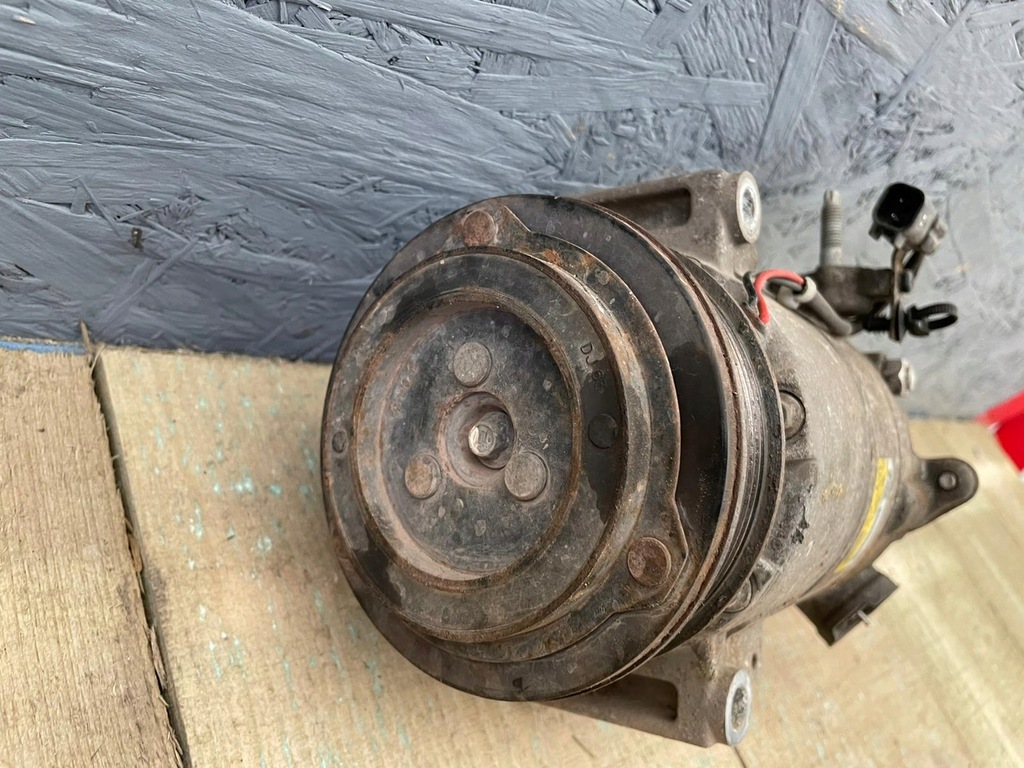 фото №1, Ford ecosport компресор компресор кондиціонера 1.0