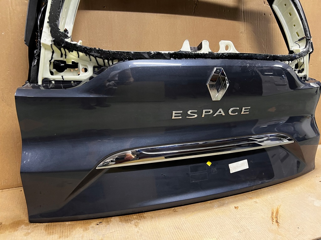 фото №6, Крышка багажника задняя задняя renault espace v серая без оснащения