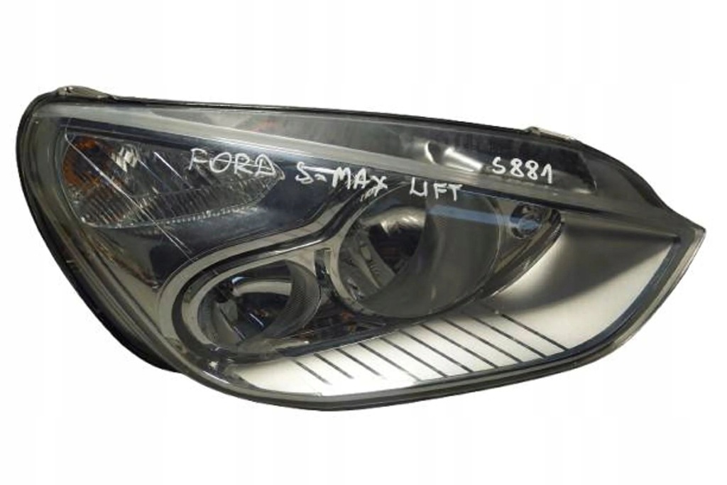 фото №1, Лампа правий перед ford s-max mk1 lift s881