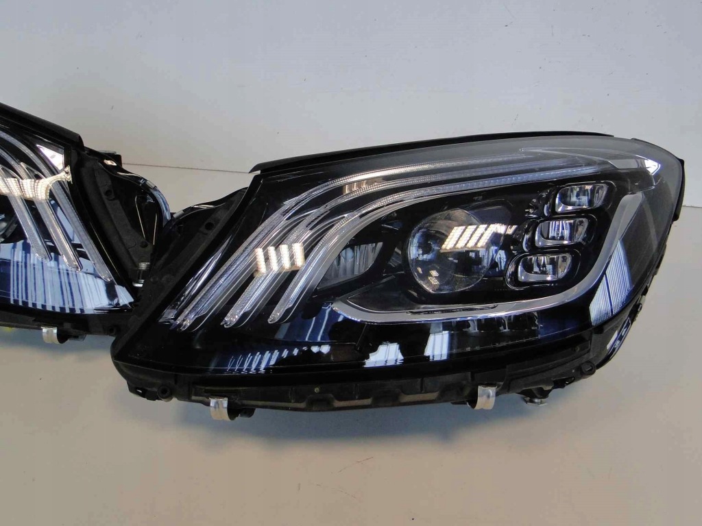 фото №6, Mercedes w222 222 lift лампа ліва multibeam led