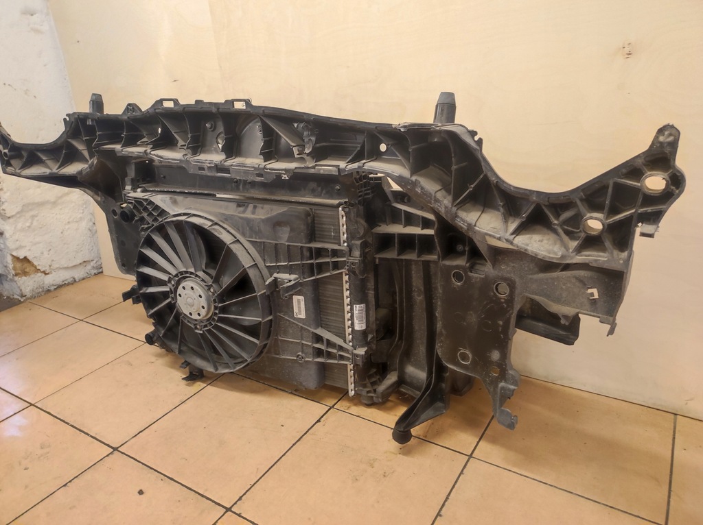 фото №7, Усилитель pas балка радиатор kangoo ii iii lift z.e электрик