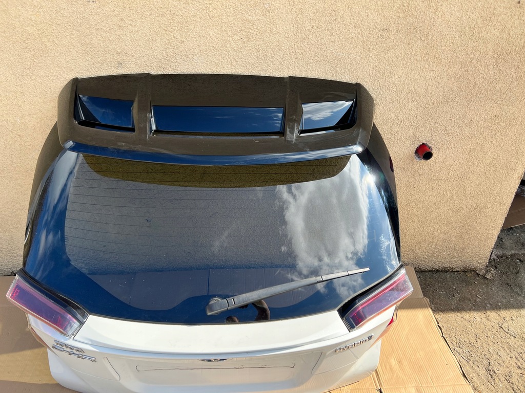 фото №8, Toyota chr ch-r крышка багажника задняя