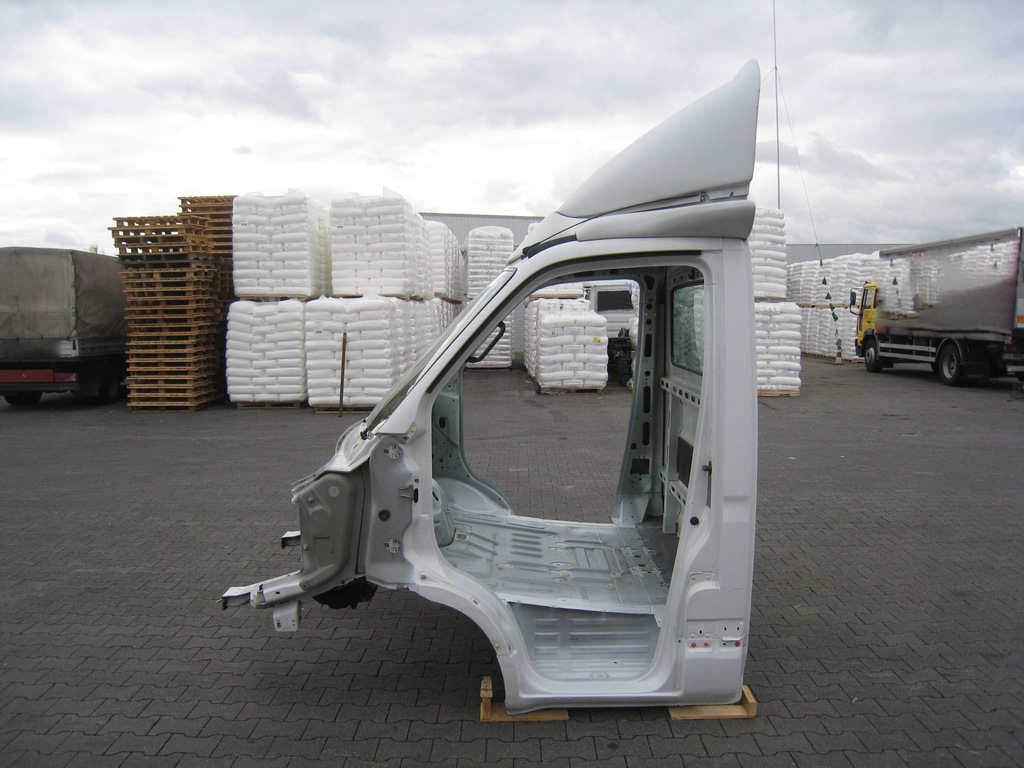 фото №5, Renault mascott кабина состояние bdb '04-'10