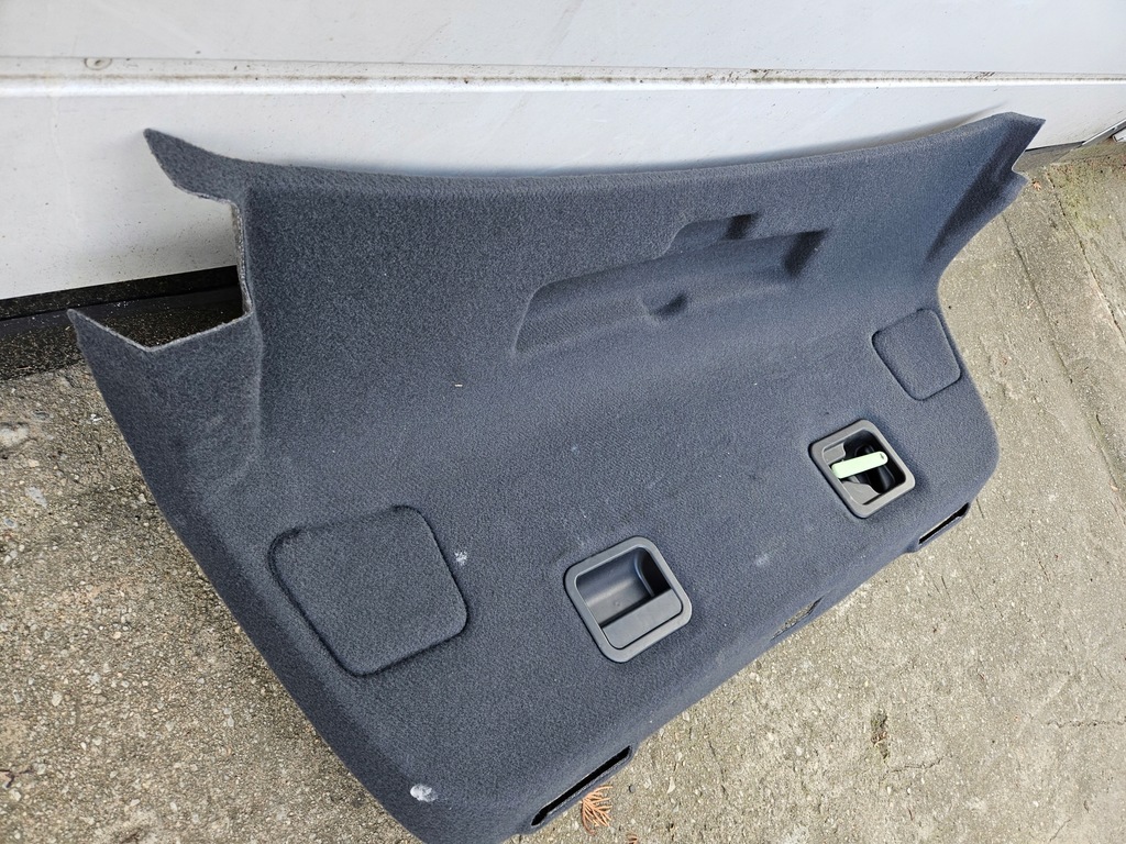 фото №5, Обивка крышки audi a6 c7 sedan czarna usa