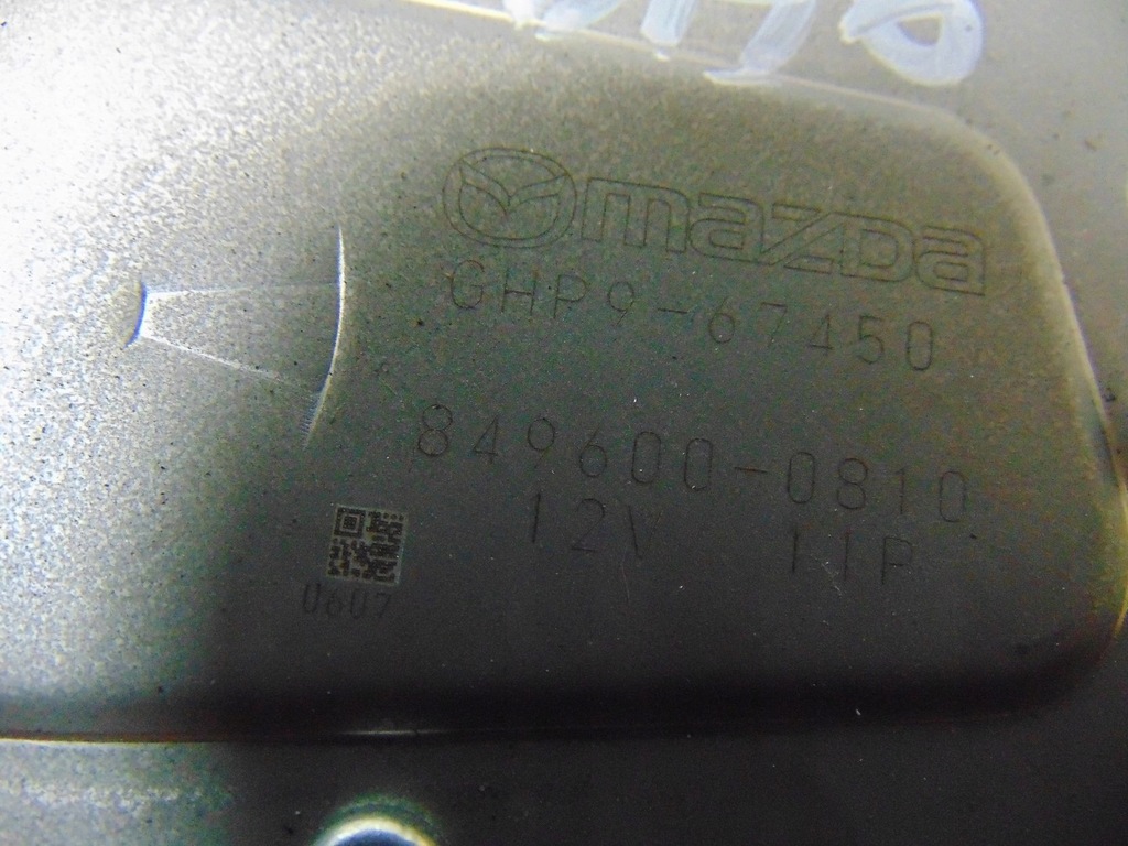 фото №10, Двигатель дворники крышки задняя mazda 6 gj kombi 12-