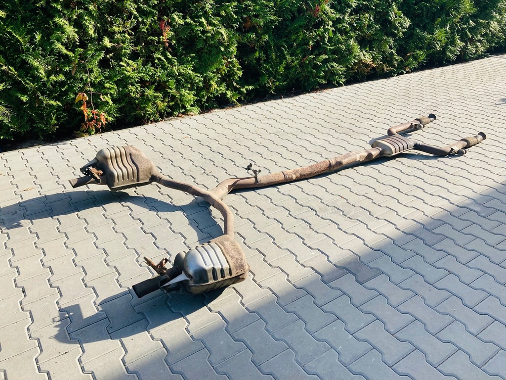 фото №1, Mercedes w213 amg e43 вихлоп 3.0b