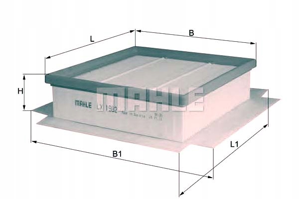 фото №5, Фильтр воздуха opel