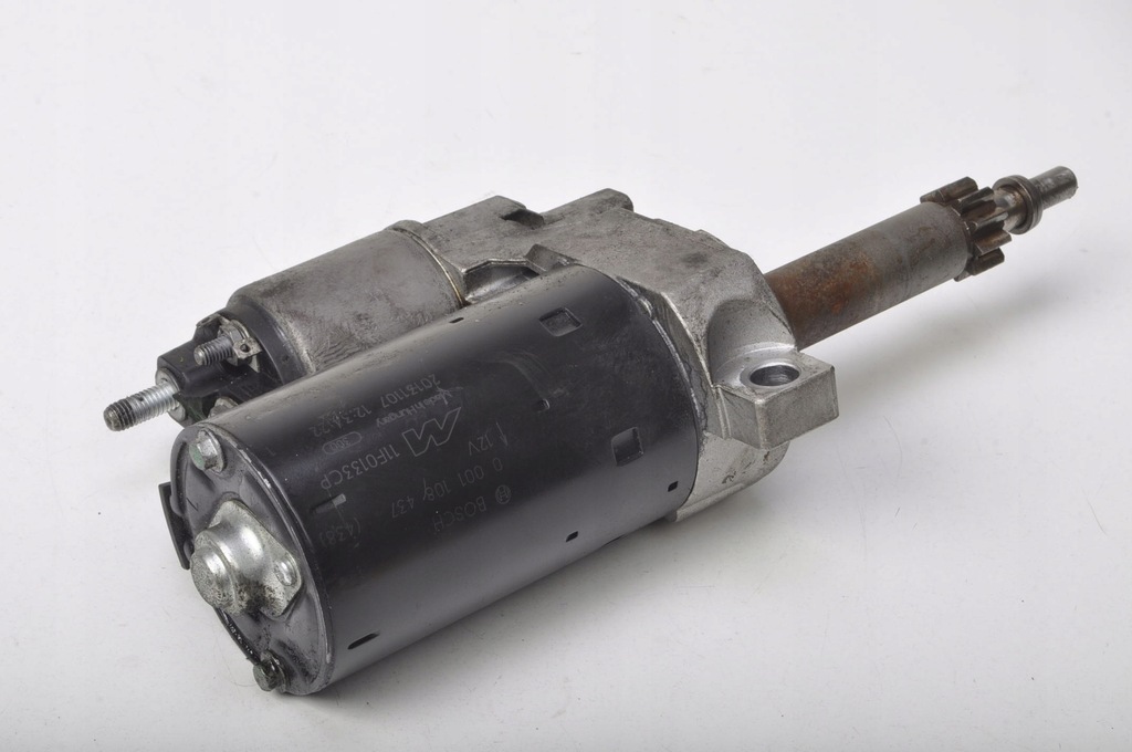 фото №1, Mclaren mp4 spider 3.8 стартер 0001108437