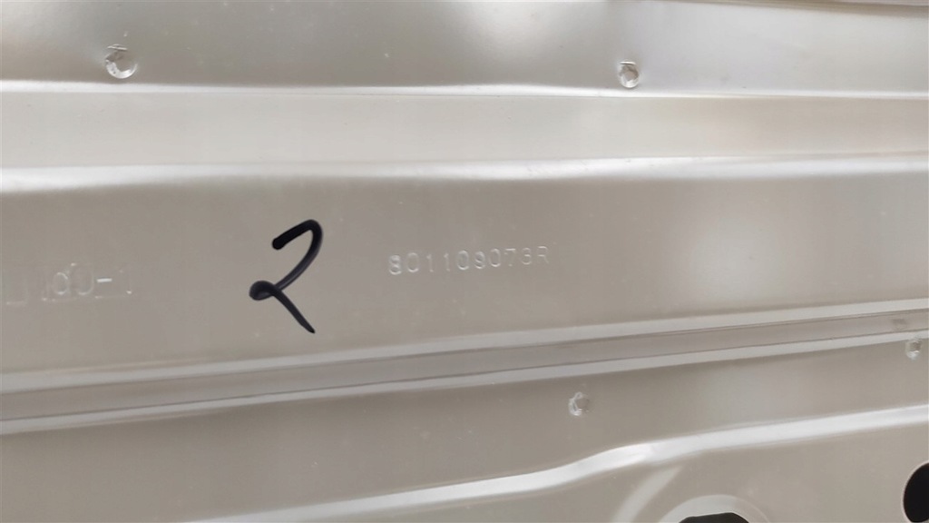 фото №8, Дверь правое перед renault captur i 2013-2019 801001778r