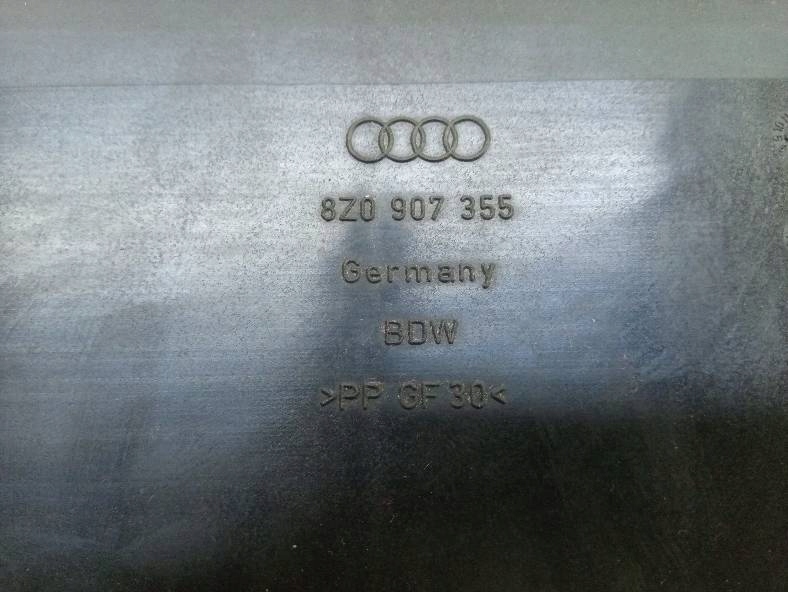 фото №7, Тримачі корпус комп'ютер 8z0907355 audi a2 i a2