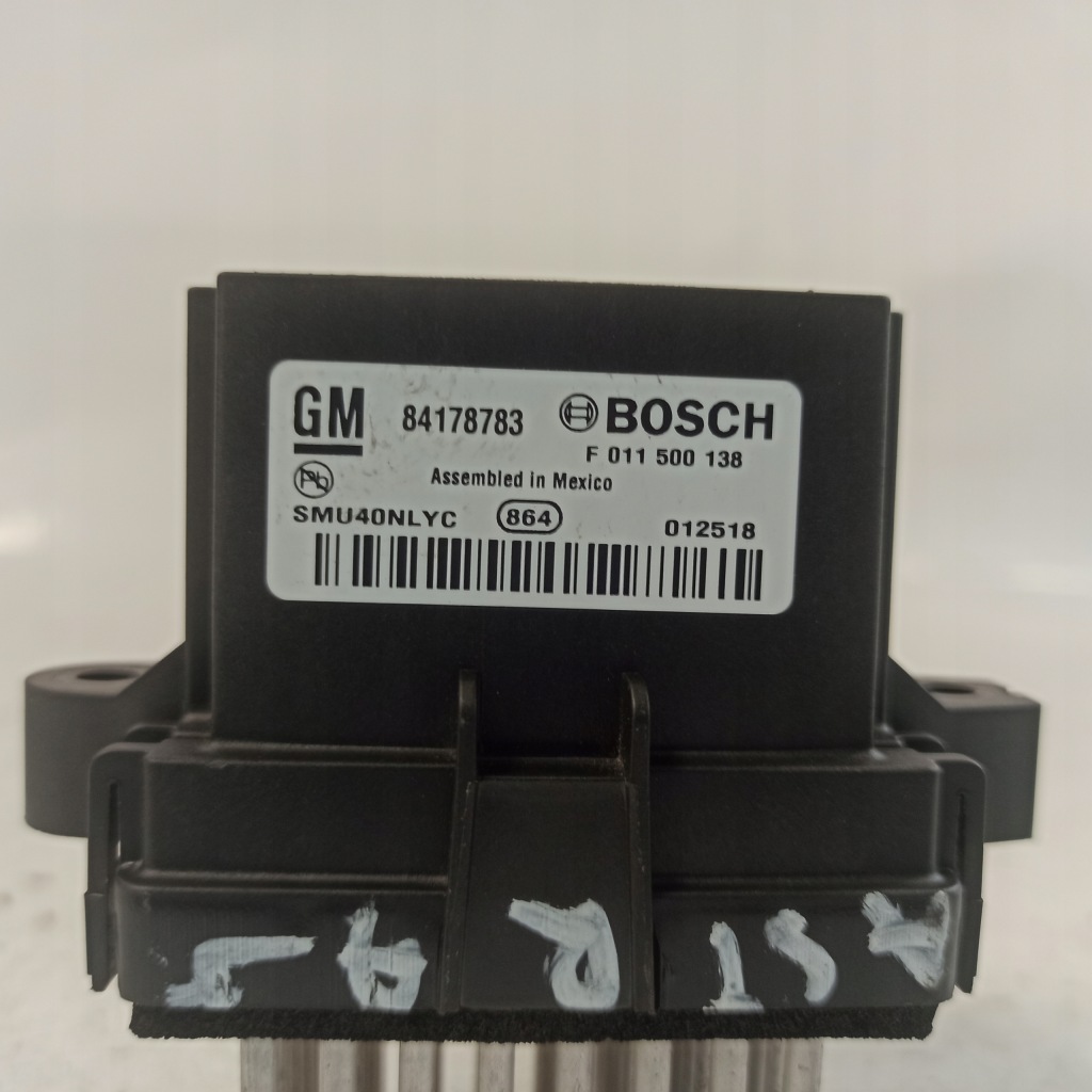 Opel astra j резистор резистор вентилятор воздуха 84178783 Киев