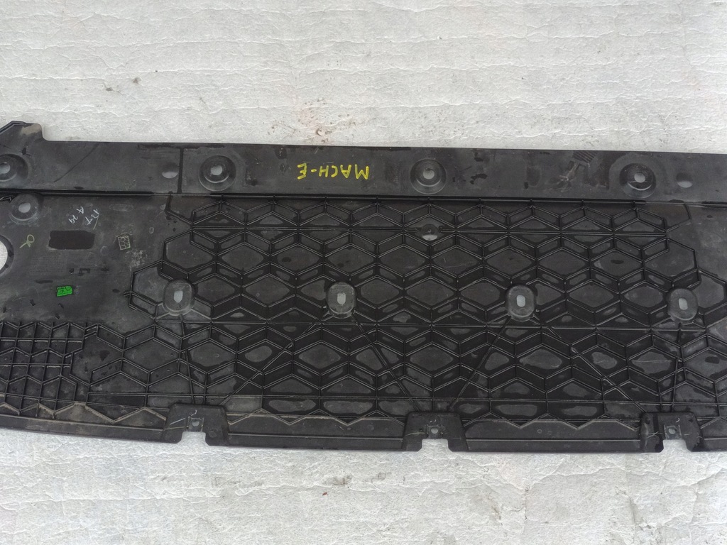 фото №6, Захист плита pod бампер ford mustang mach-e перед