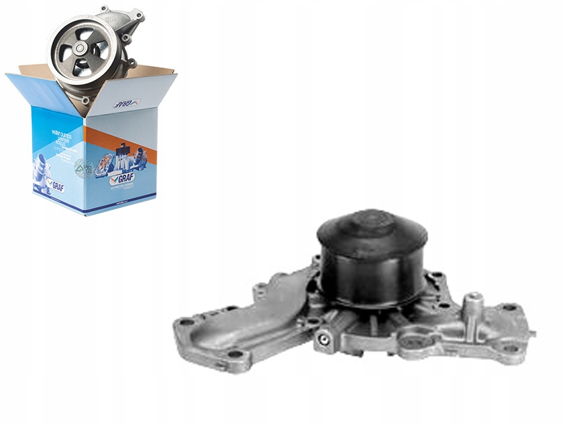 фото №5, Graf pa1012 насос wody, охлаждение двигателя