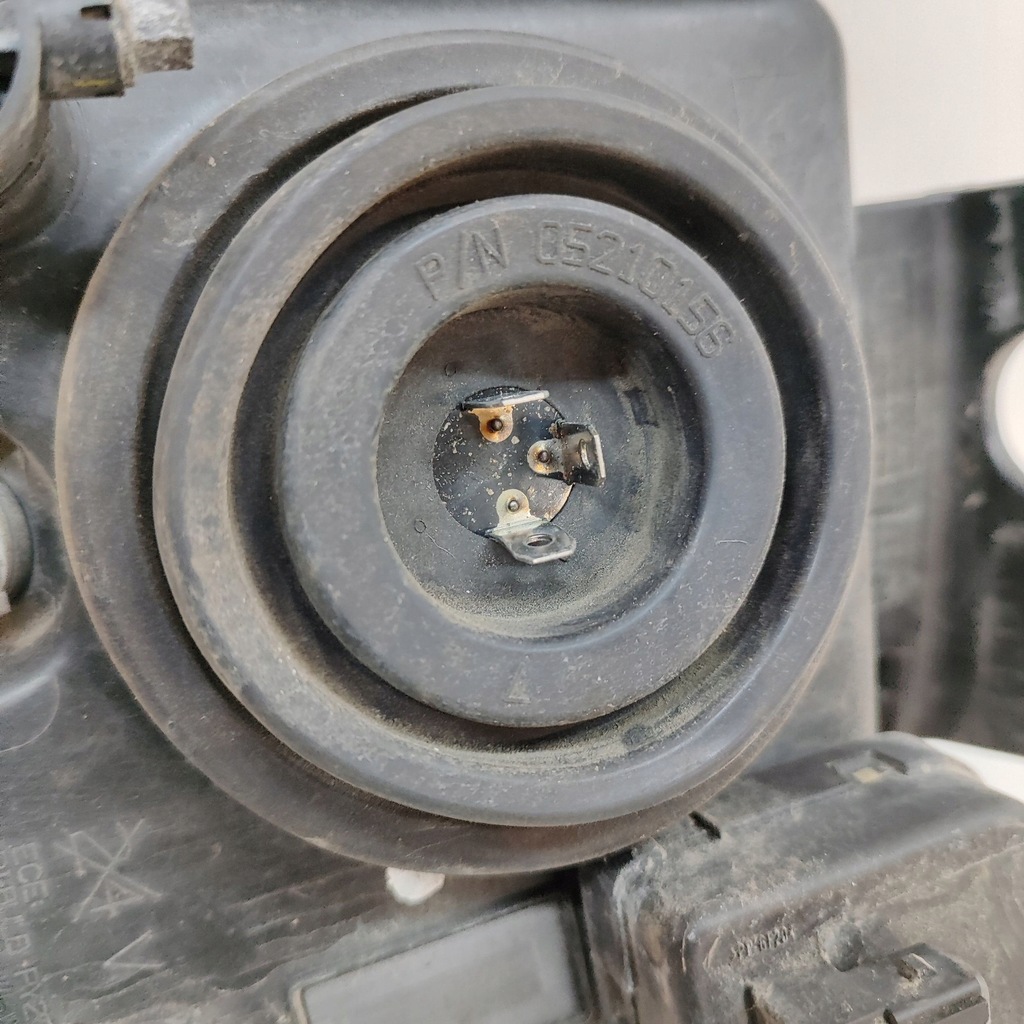 фото №9, Dodge nitro 2008 левая сторона лампа передняя