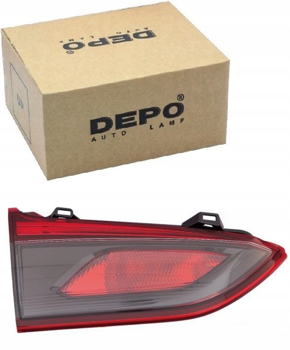 Купить Фара задняя левая комбинированная mazda 6 2.0/2.2/2.5 2012-