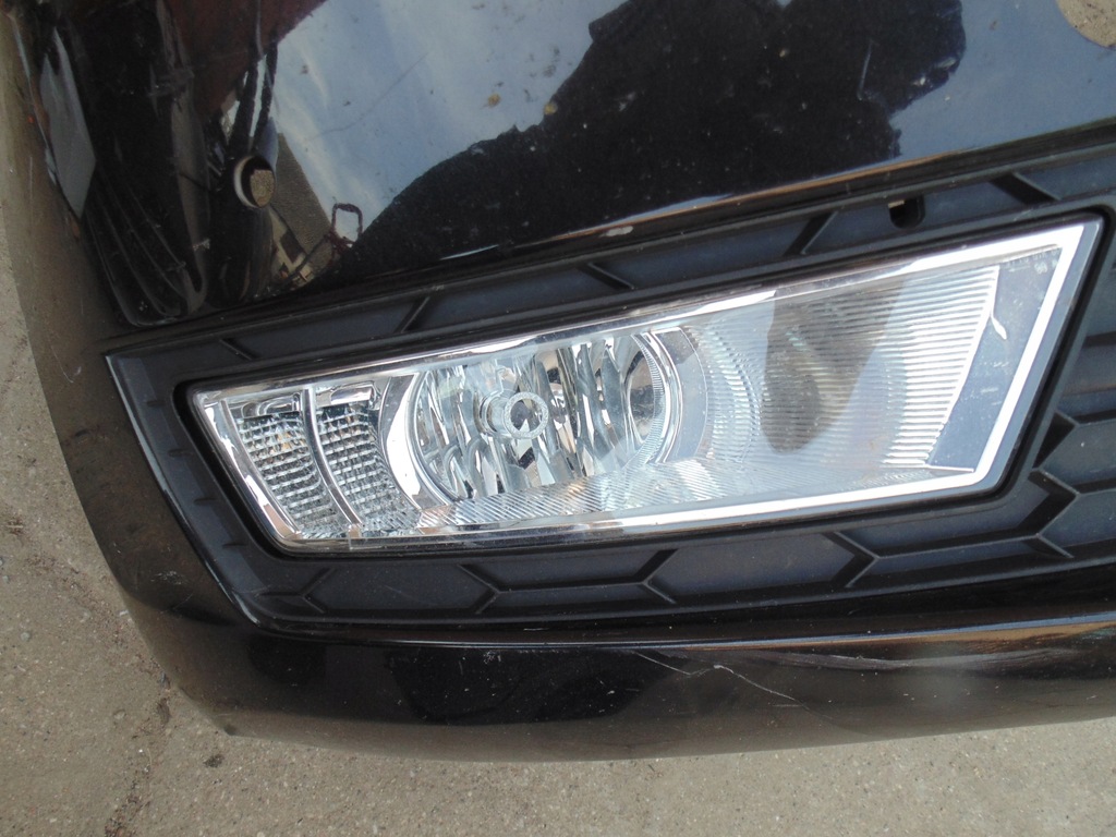 фото №5, Бампер skoda rapid ґрати протитуманні фари led