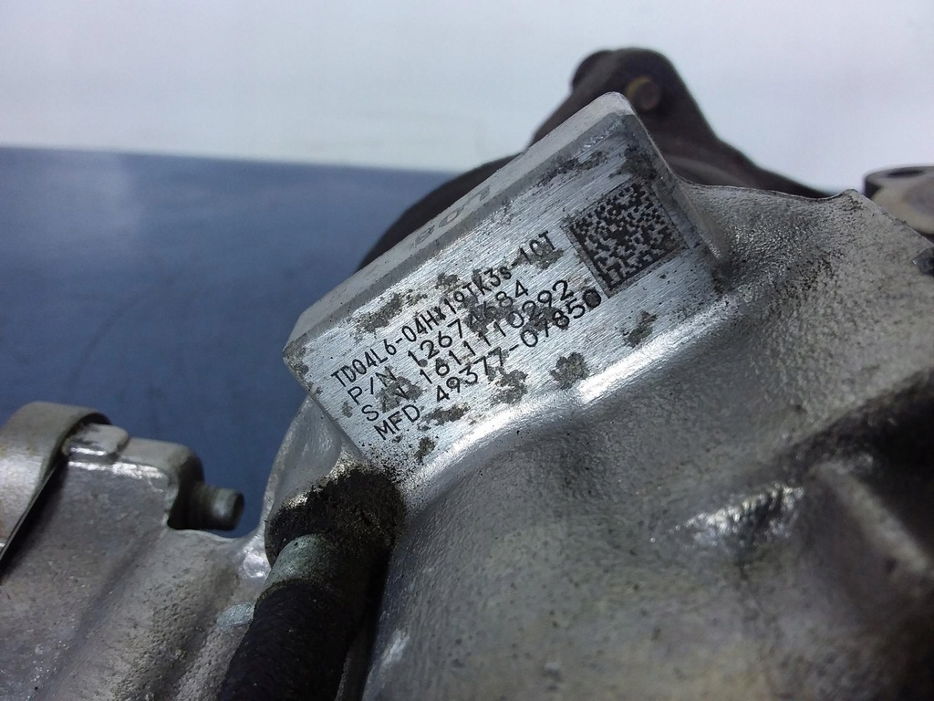 фото №5, Cadillac cts iii 2.0 t турбонагнетатель 12674684