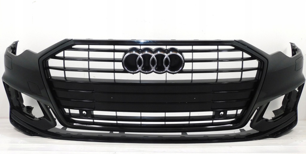 фото №1, Audi a6 c8 4k s line бампер перед передній