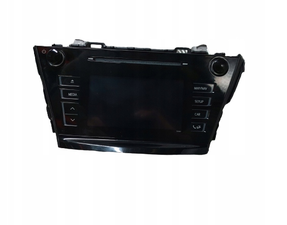 фото №1, Радио navi toyota prius plus + lift 15-19